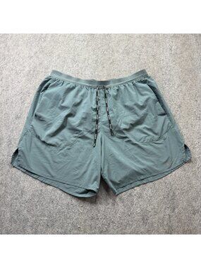 Nike Flex Stride Brief Running 7" Shorts Men XL Blue Lined Reflective CJ5459